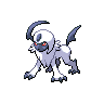 Absol black-white