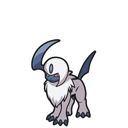 Absol brilliant-diamond-shining-pearl