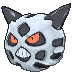 Glalie animated shiny