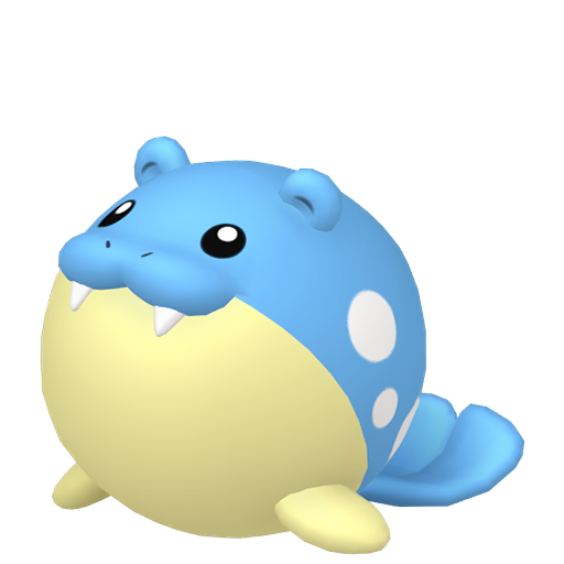 Spheal home sprite