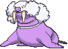 Walrein animated shiny