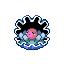 Clamperl ruby-sapphire