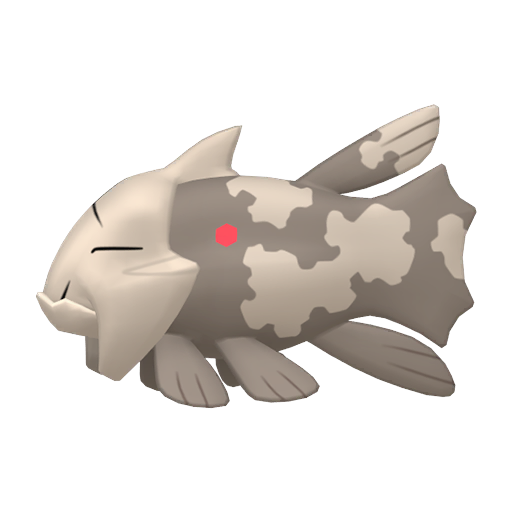 Relicanth home sprite