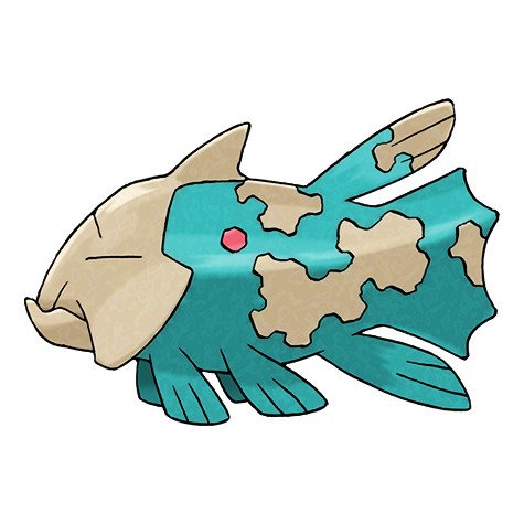 Relicanth Shiny