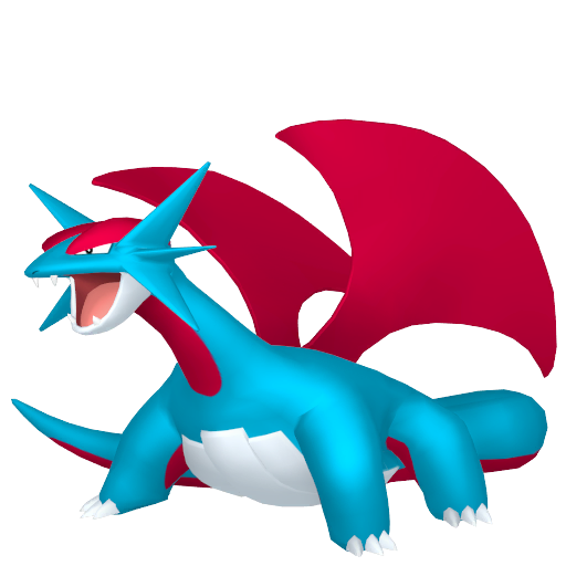 Salamence home sprite