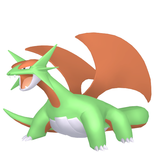 Salamence home shiny