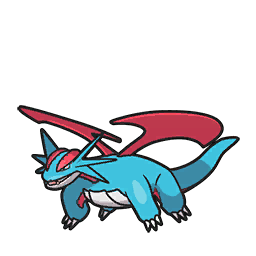 Salamence scarlet-violet