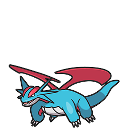Salamence brilliant-diamond-shining-pearl