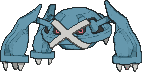 Metagross animated