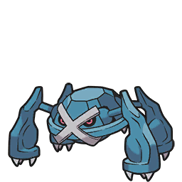 Metagross scarlet-violet