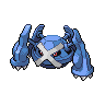 Metagross black-white