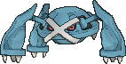 Metagross x-y