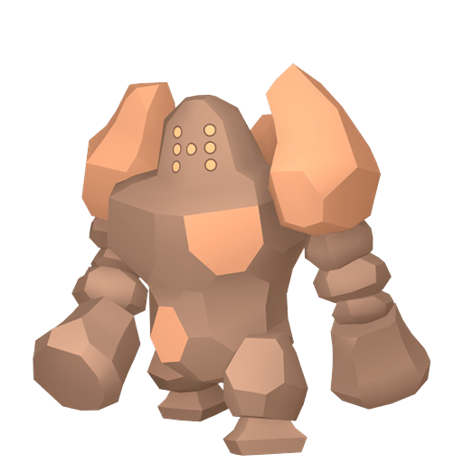 Regirock home shiny