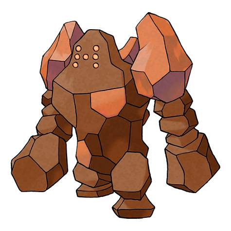 Regirock Shiny