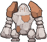 Regirock animated