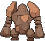 Regirock animated shiny