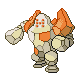 Regirock diamond-pearl