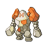 Regirock black-white