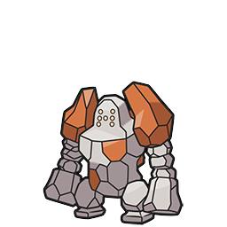 Regirock brilliant-diamond-shining-pearl