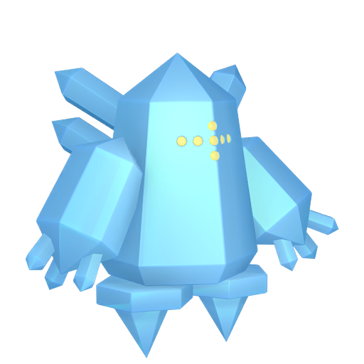 Regice home sprite