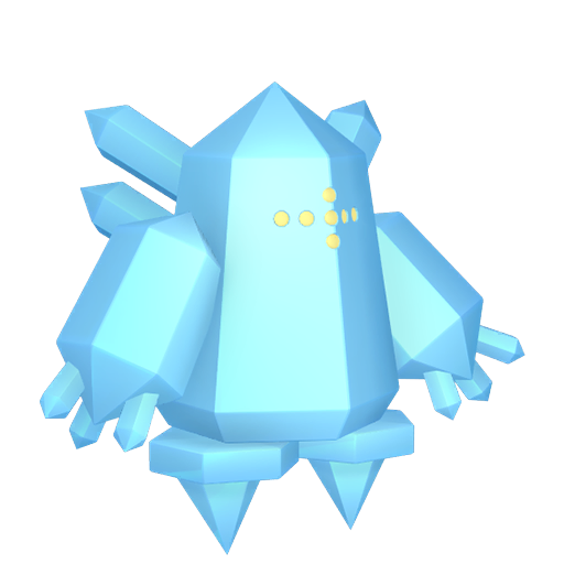 Regice home shiny