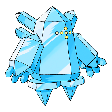 Regice Shiny