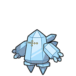 Regice scarlet-violet