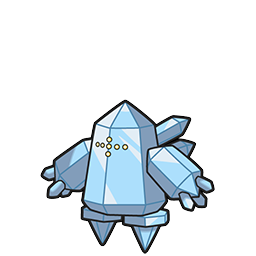 Regice brilliant-diamond-shining-pearl