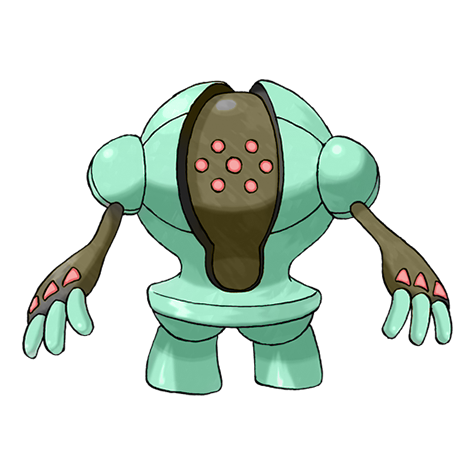 Registeel Shiny