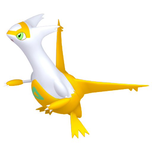 Latias home shiny