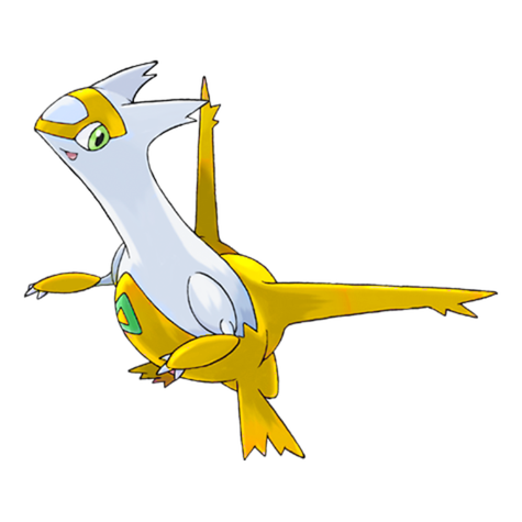 Latias Shiny