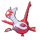 Latias diamond-pearl