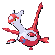 Latias platinum