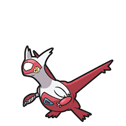 Latias scarlet-violet