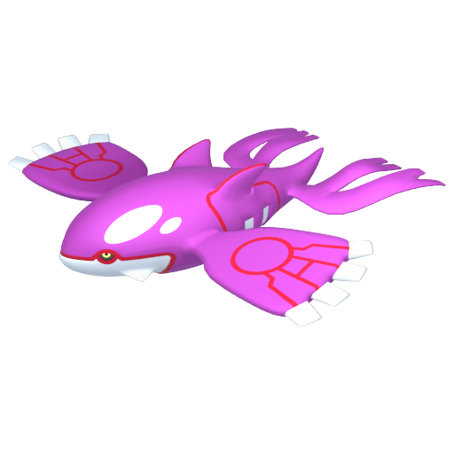 Kyogre home shiny