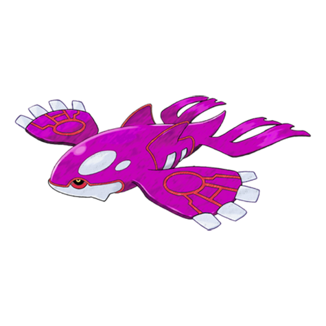 Kyogre Shiny