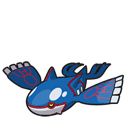 Kyogre scarlet-violet