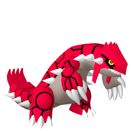Groudon home sprite