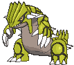 Groudon animated shiny