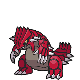 Groudon scarlet-violet