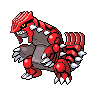 Groudon black-white