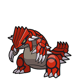 Groudon brilliant-diamond-shining-pearl