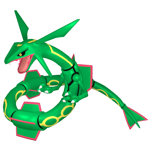 Rayquaza home sprite