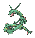 Rayquaza animated