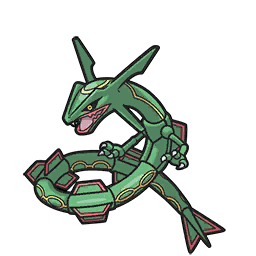 Rayquaza scarlet-violet