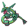 Rayquaza black-white