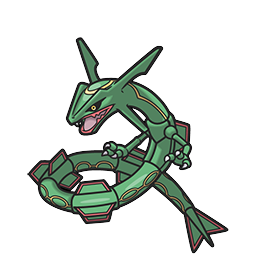 Rayquaza brilliant-diamond-shining-pearl