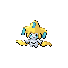 Jirachi black-white