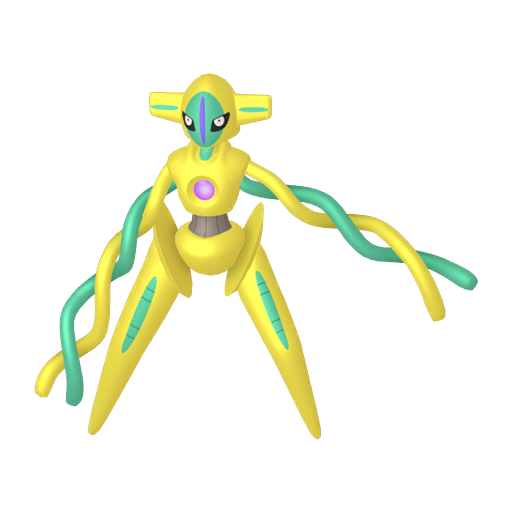 Deoxys Normal home shiny