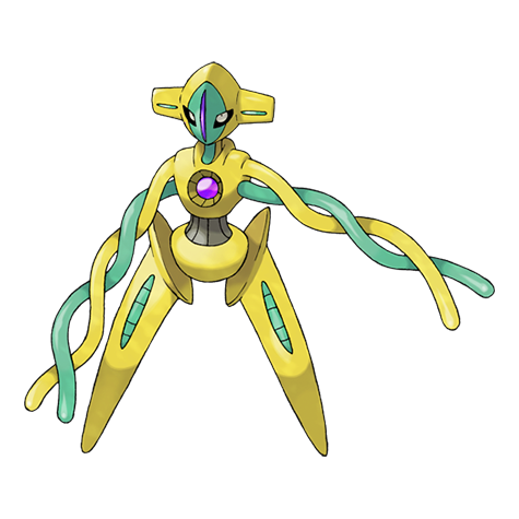 Deoxys Normal Shiny
